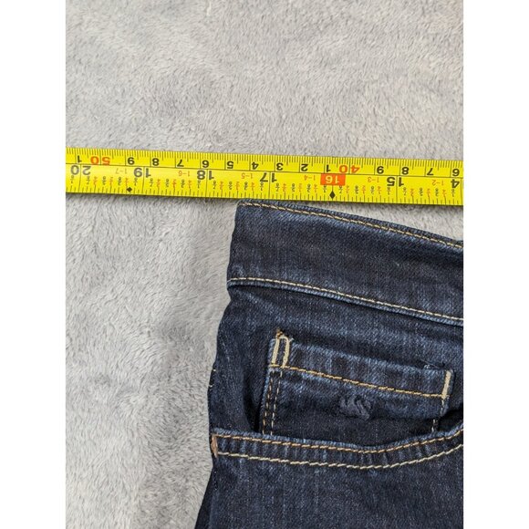 Gloria Vanderbilt Amanda Jeans Womens Size 16 Denim Straight Mom Casual Comfort - Picture 3 of 8